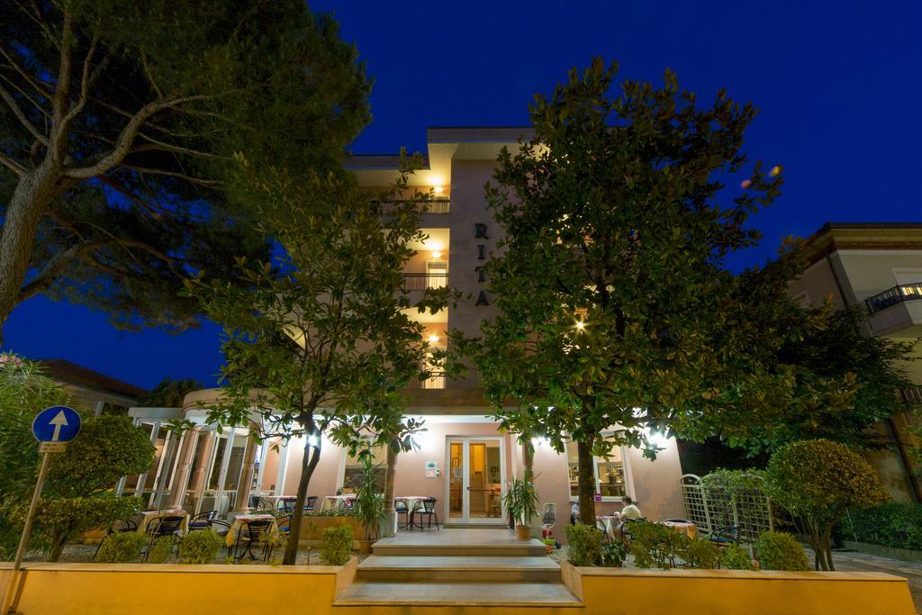 Hotel Rita Riccione Eksteriør billede