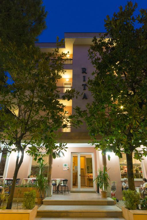 Hotel Rita Riccione Eksteriør billede